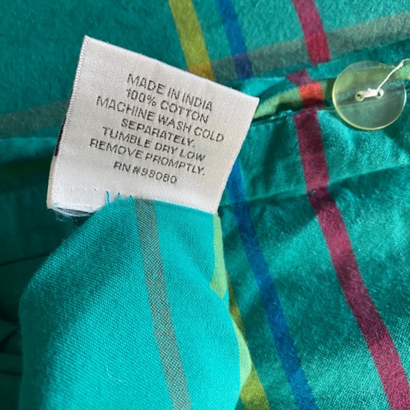 Company C 100% cotton, Duvet cover and Shams, size full/queen - Picture 5 of 6